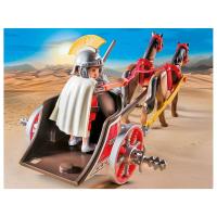 Biga romana Playmobil (5391) History cuádriga carruaje con legionario romano - details 2