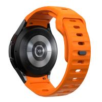 Correa De Deporte Sin Espacios De Silicona Para Samsung Galaxy Watch 6 Classic 47mm/Watch5 pro 45mm/Watch4 46mm 44mm 40mm Reloj De Pulsera Unisex - details 5