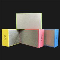 Pads De Pulido De Mano Diamante Para Azulejos Vidrio Bloque De Molienda Abrazividad Para Piedra Mármol Cerámica Discos De Arena Herramientas De Pulido - details 3