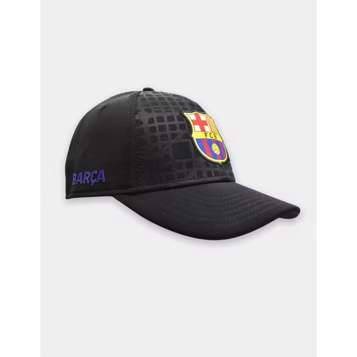Gorra Barça Dark - Júnior: Accesorio Oficial del FC Barcelona para jóvenes - 1