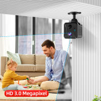 Cámara de Seguridad IP Mini Box Consumo de Energía Bajo Detección PIR Conexión WiFi TF Card 4G SIM - details 1