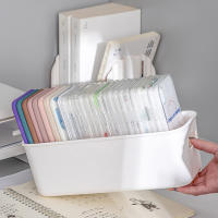 Caja De Almacenamiento Multifuncional Para Escritorio 1/2PCS Organizador De Cosméticos Y Sundries Plástico Caja De Desglosado - details 15