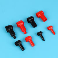 2PCS Cápula Isolante Para Terminal De Batería Positivo Y Negativo Con Tubo Protector Para UPS Y Batería Pile Cabeza - details 6