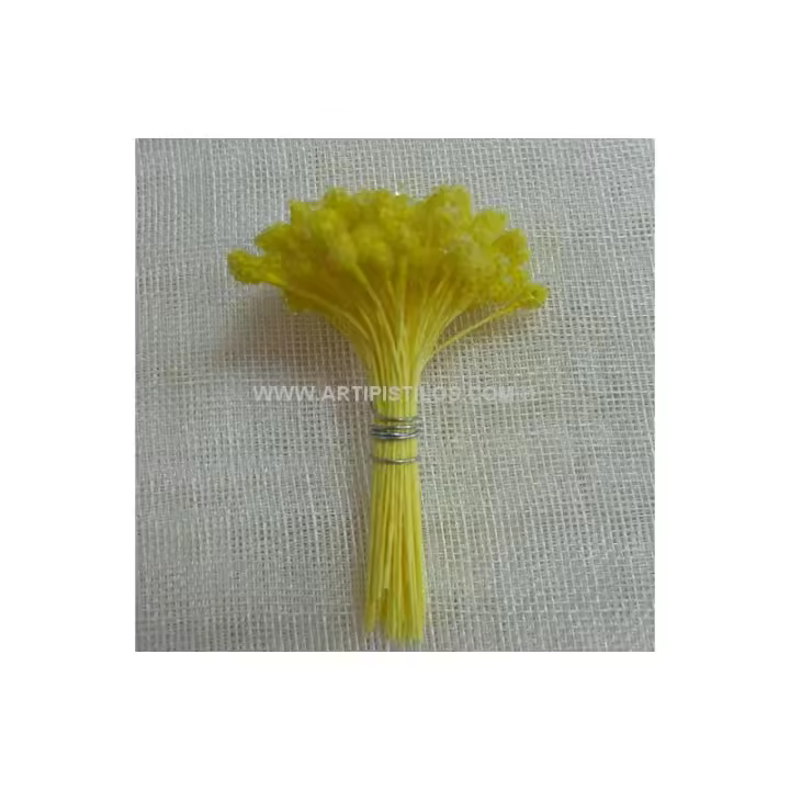 Pistilo Granulado Amarillo para Manualidades y Artesanías - 1
