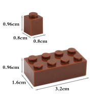 Kit De Piezas De Construcción 50pcs MOC 4162 Accesorios De Bloques City Panel Luminoso De 1x8 Para Jóvenes Educativo Compatible Con Lego - details 6