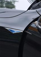2pcs Pegatinas De Coche 3D De Aleación Para Accesorios De Kia Carnival Adornos Para Lados Y Paragolpes Material De Aleación Metálica - details 13