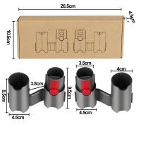 Soporte De Almacenamiento Para Cabeza De Fregado Dyson V7 V8 V10 V11 V15 Accesorios De Limpieza Nozzle Bracket Herramientas De Organización Para Aspiradora - details 0