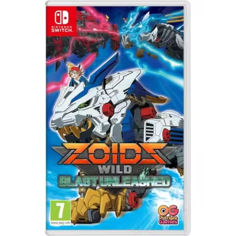 Zoids Wild Blast Unleashed Juego para Consola Nintendo Switch [PAL ESPAÑA] - 1
