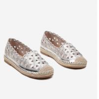 Eva zorteon- Alpargatas caladas con suela plana , marca Tulipano. - details 4