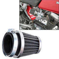 Filtro De Aire Para Motocicleta Universal Tamaño 35/44/50/54/60mm Alta Calidad Filtro De Cabeza De Honguito Limpiador De Aire Herramientas Para Coche - details 0