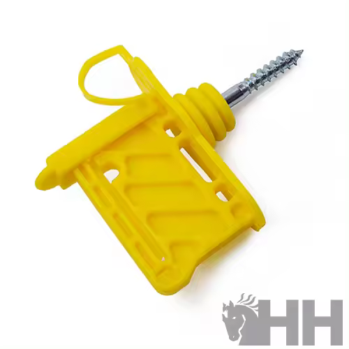 AISLADOR ELECTRICO LLAMPEC Nº20 CON ROSCA PARA MADERA Y CINTA (CAJA 10 UNIDADES) - 1