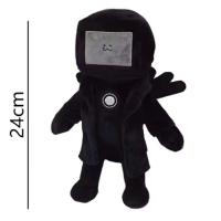 Muñeco De Peluche Skibidi Toilet Titan Camcordeman Juguete Cámara Soft Para Baño Con Música Y Letras De Yeah Yeah Yeah - details 50