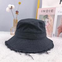 Sombrero De Buho De Moda Para Mujer Marca Diseñadora Lujo Protección Solar Verano Playa Estilo Casual Color Sólido Tamaño Adulto - details 7
