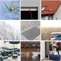 Kit De Rescate Emergente Para Coche 18/22 Piezas Herramientas Para Puertas Y Ventanas Del Automóvil Llave Perdida Bloqueada Desbloqueo Con Bomba De Aire Y Wedge - details 6