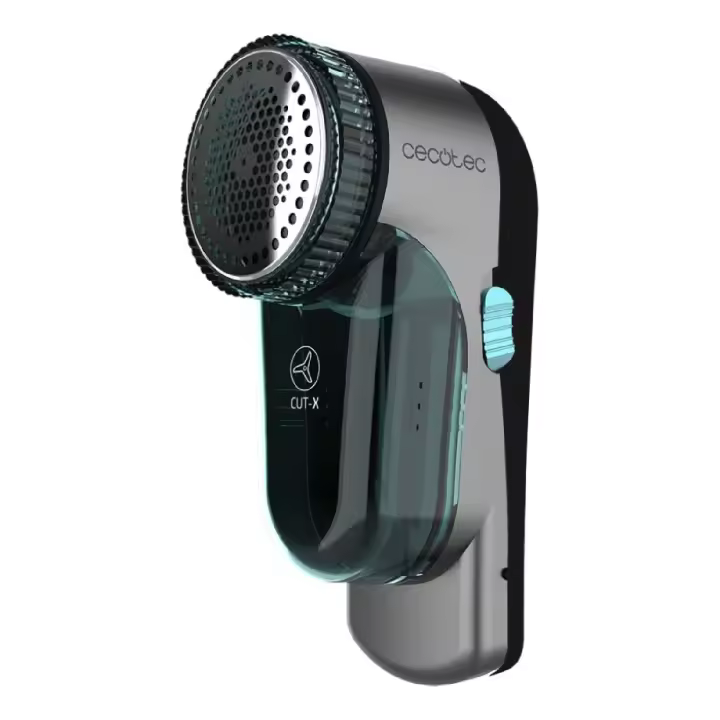 Cecotec Quitapelusas Cut-X 4500 Textile con Batería Recargable y Cabezal Adaptable - 1