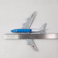 Modelo De Avión A380 ANA Turtle Airlines a Escala 1:400 Con Plataforma De Aterrizaje De 20cm Colección De Juguetes De Aleación Para Niños Y Adultos - details 13
