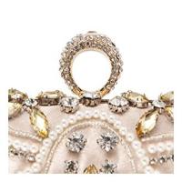 Bolso de Fiesta Pequeño Elegant Noche Diamantes de imitation Clutch - details 2
