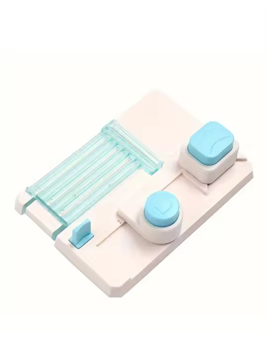 Máquina De Grabado De Letras DIY Para Cartas De Saludo Hechas Manualmente Prensa De Papel Manual Para Creación De Manualidades - 1