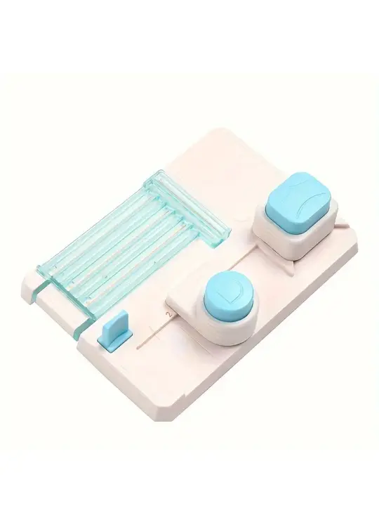 Máquina De Grabado De Letras DIY Para Cartas De Saludo Hechas Manualmente Prensa De Papel Manual Para Creación De Manualidades - 1