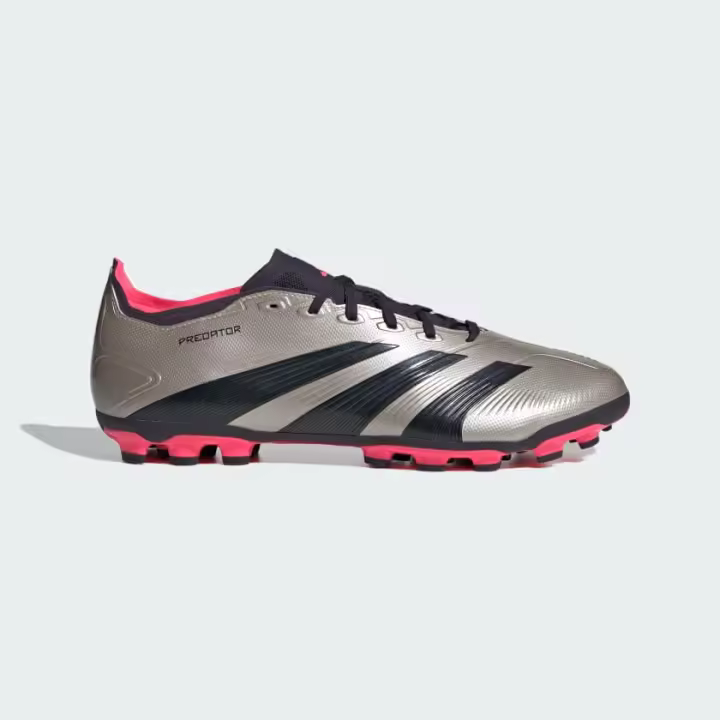 Zapatilla Futbol  Adidas Predator Liga F24 Plata Adzfmf2413Ad - 1