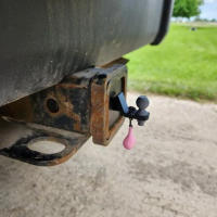 Cubierta De Sillín Divertida Para Remolques Con Pequeñas Tornillos Cubierta De Gancho Para Remolques Novedosa Para Receptores Cuadrados - details 7