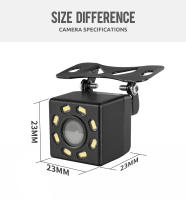 Cámara De Visión Trasera Para Coche MJDOUD Con Visión Nocturna Y Luz LED IP68 Impermeable Cámara De Parqueo Automático HD Imagen Monitor De Retrovisores - details 3