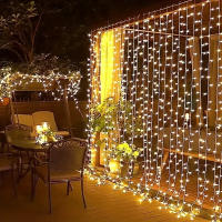 Luces De Hilo De Cobre Solar Para Exterior 3/6x3M Guirnalda De Hadas Para Navidad Halloween Cumpleaños Regalo De Boda Decoraciones - details 10