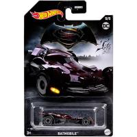 Hot Wheels Batmobile Superman Granate 5/5 Mattel HLK48 - details 0