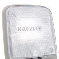 Luz De Lectura Para Interior De Coche Nissan Paladin NV200 Bombilla Incluida Color Gris Alta Calidad Accesorio Para Techo Dome - details 9
