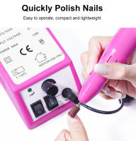 Máquina De Uñas Eléctrica Profesional 20000rpm Para Manicura Y Pedicura Herramienta De Archivo De Uñas Y Tendones Limegirl - details 1
