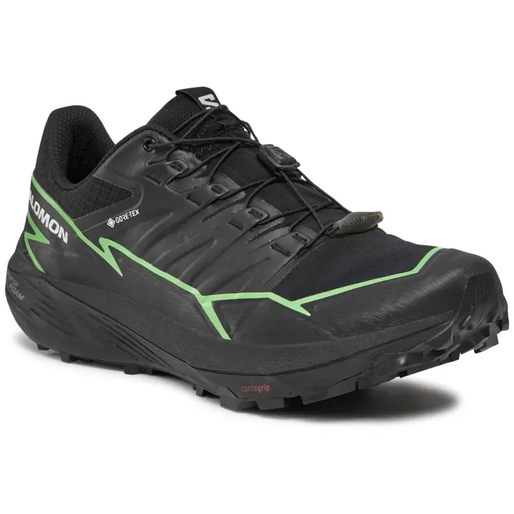 Calzado Running marca Salomon modelo L47279000 para hombre en color negro - 1