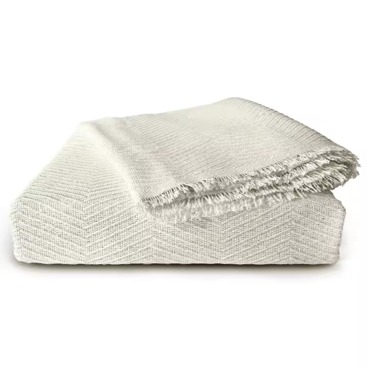 Colcha Multiusos Sofa,Manta Foulard,Plaid para Cama,Cubresofa Cubrecama,jarapas,Comoda Practica y Suave. Poliester Algodón con Bordaje - 1