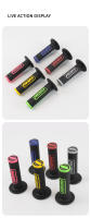 Manillar De Motocicleta De Goma Para CRF EXC YZF Freno De Manillar De 7/8" Para Bicicleta De Tierra Y Pista - details 7