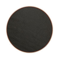 Alfombra redonda de estilo pastoral europeo, alfombras modernas para decoración de sala de estar, área grande, decoración de dormitorio, Alfombra de cabecera, Alfombra de salón Simple 120cm - details 5