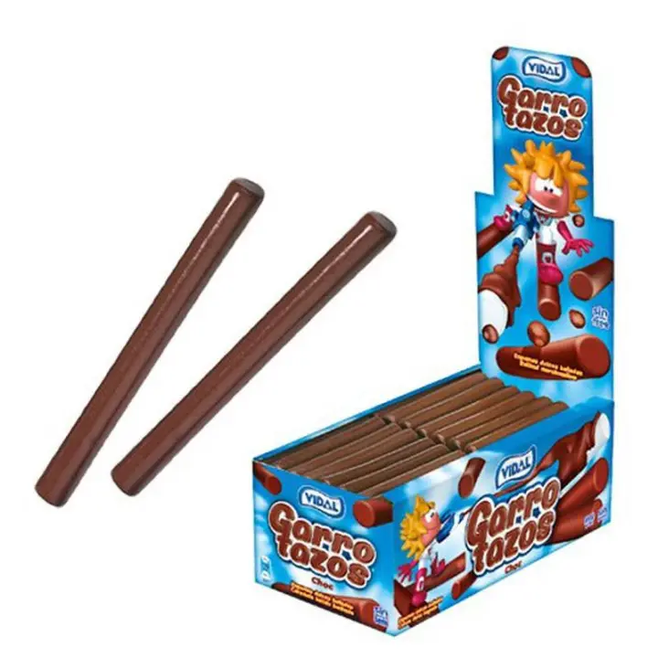 GARROTAZOS CHOCO 150 UNDS VIDAL SIN GLUTEN - 1