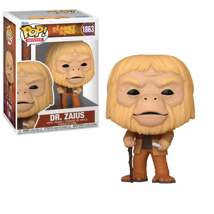 Funko Pop DR Zaius Planet Apes 1863 - 1