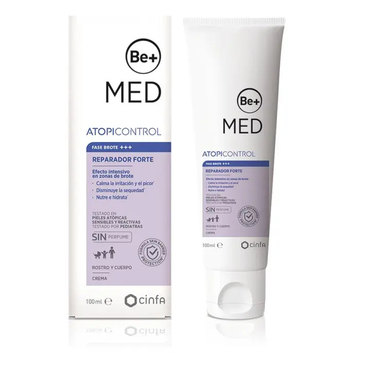 Be+ MED Reparador Forte 100ml. - 1