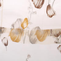 Cortinas De Tulipán Para Sala De Estar Y Dormitorio Partition Floral Puerta Cocina Modernas Simplicidad Decoración Hogar - details 68
