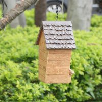 1pc Adorno De Jardín Exótico En Forma De Nido De Pájaro Duradero Y Cómodo Para Invierno Decoración Única Para Exterior - details 9