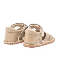 Zapatos primeros pasos bebé niño PIRUFIN PF310-7 SANDALIA PICADA BEIG 31301 24V - details 1