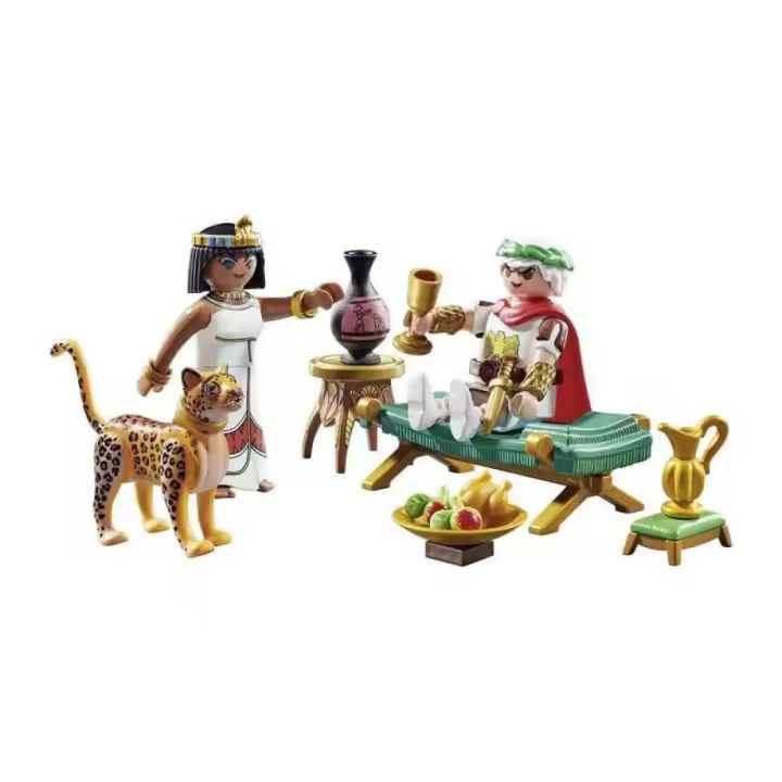 Playmobil Astérix: César Y Cleopatra - 1