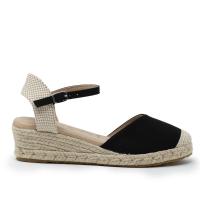 MY SOFT M102 NEGRO Alpargatas de mujer 35688 25V VALENCIANA CORREITA NEGRO - details 2