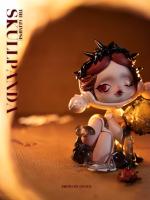 Figura De Acción Pop Mart Skullpanda Serie Para Regalo De San Valentín Para Novia Nacional Versión Coleccionable PVC Para Adultos Y Niños - details 3