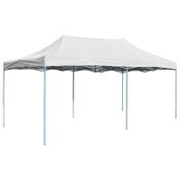 vidaXL Carpa plegable profesional acero blanco 3x6 m - details 0