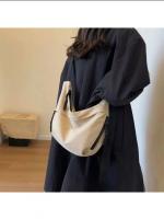 Bolso Transversal De Oxford Popular 2025 Para Mujer Y Hombre Color Sólido Con Cierre De Cremallera Bolso De Hombro Casual Para Estudiantes Y Commutadores - details 7