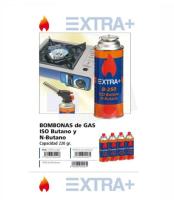 Cartuchos de Gas Butano EXTRA 220g para Hornillos y Quemadores - 100% Butano, Compatibles con Cocinas Portátiles, Sopletes y Más - Cartucho Desechable con Válvula de Seguridad calidad de confianza surtido de cantidad 4botellas 8 botellas o 12 botellas. - details 2
