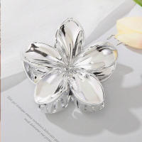 1 Pcs Dopamine Moda Cola De Caballo Brillante Con Flor De Huevo Accesorios Para El Cabello Para Mujeres Y Niñas Para Fiestas - details 1