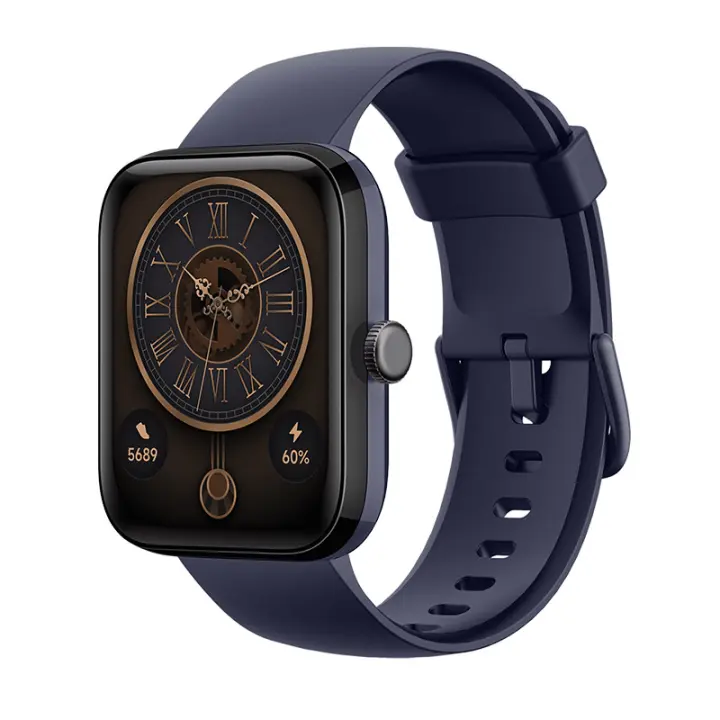 Reloj Inteligente Mujer Alexa IP68 100 deportpodómetro Android Ios - 1