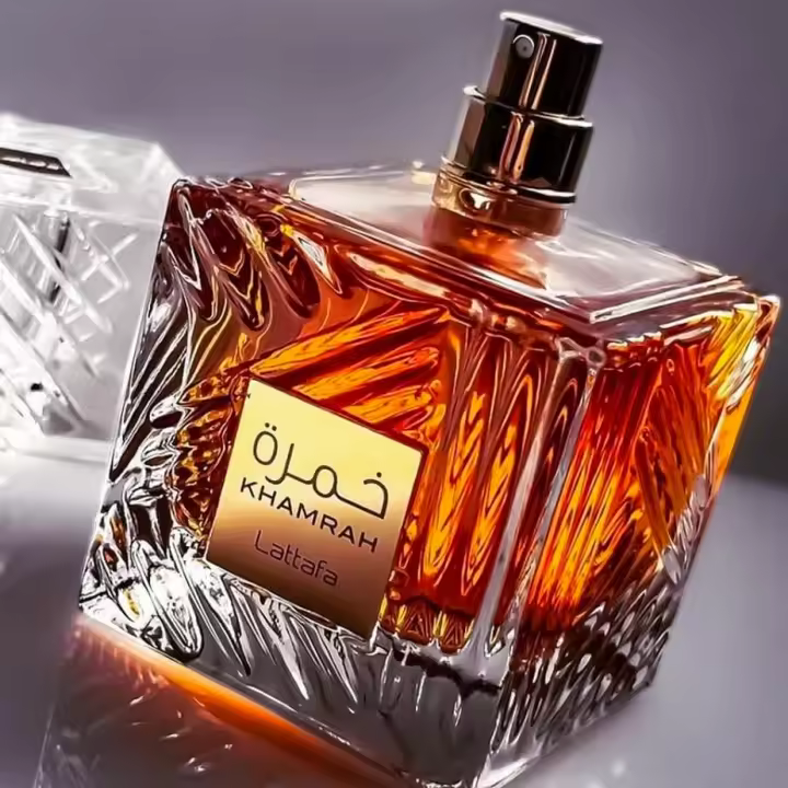 Khamrah de Lattafa Perfumes Unisex 100 ml – Un Perfume que Despierta los Sentidos, Lujo, Especiado y Elegancia - 1