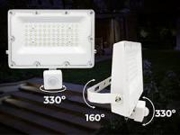 LED ATOMANT Foco Proyector LED 20W con Sensor de Movimiento, Color Blanco Frio 6500K, Impermeable IP65, 2636 Lumenes, Luces LED Exterior, Luz Jardín, Patio, Terraza, Seguridad, Caminos, Lámpara de pared - details 2